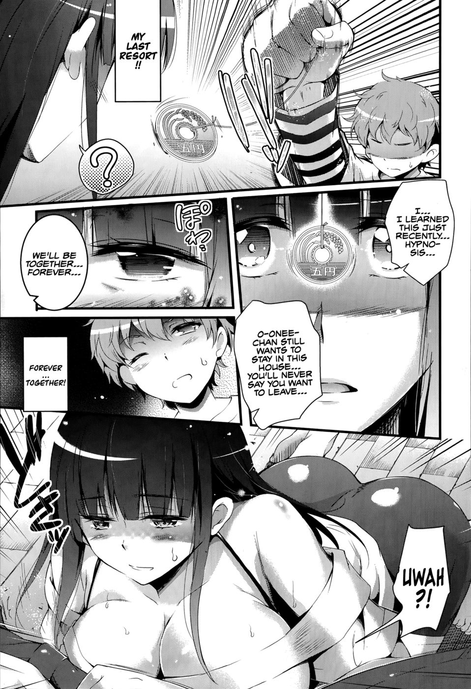 Hentai Manga Comic-Just A Small Tad On The Wrists-Read-5